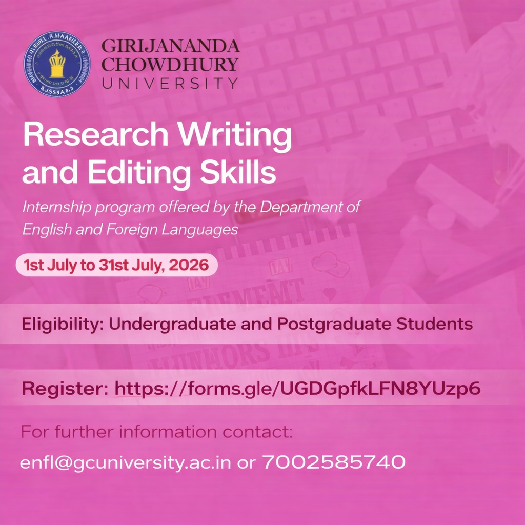 English & Foreign Language